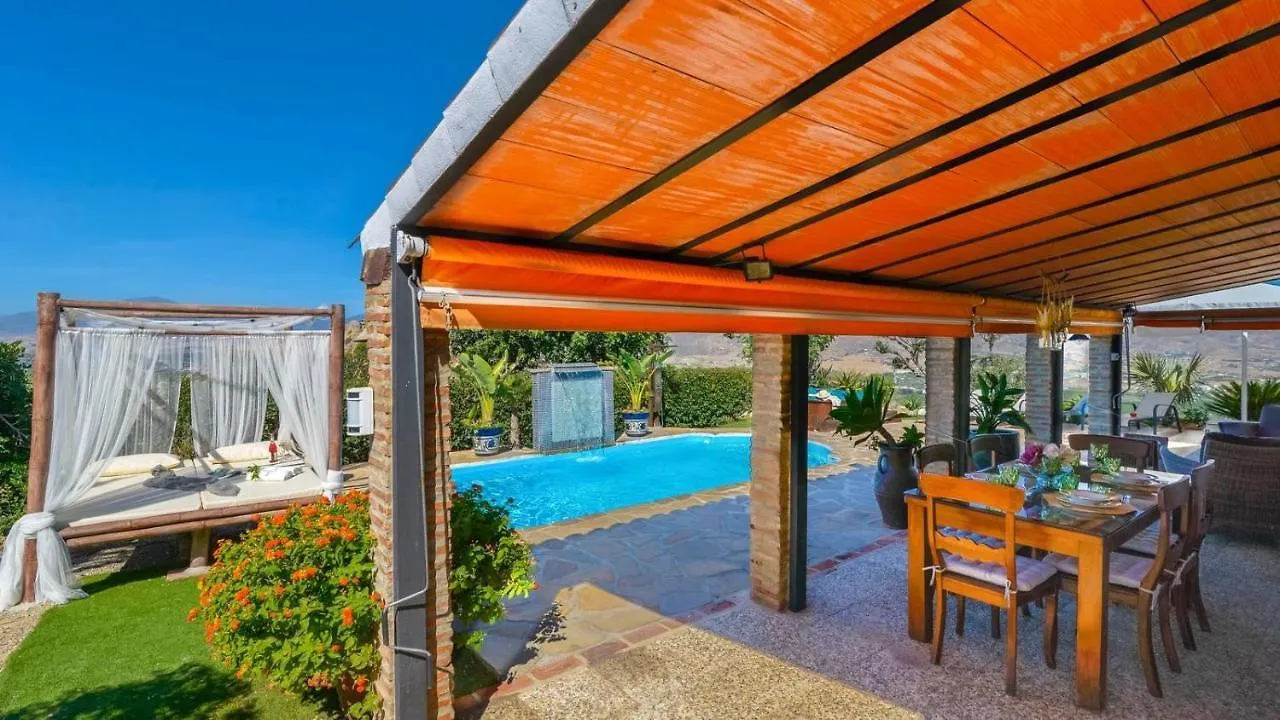 Casa Rural Malaga Spa Cartama By Ruralidays Villa
