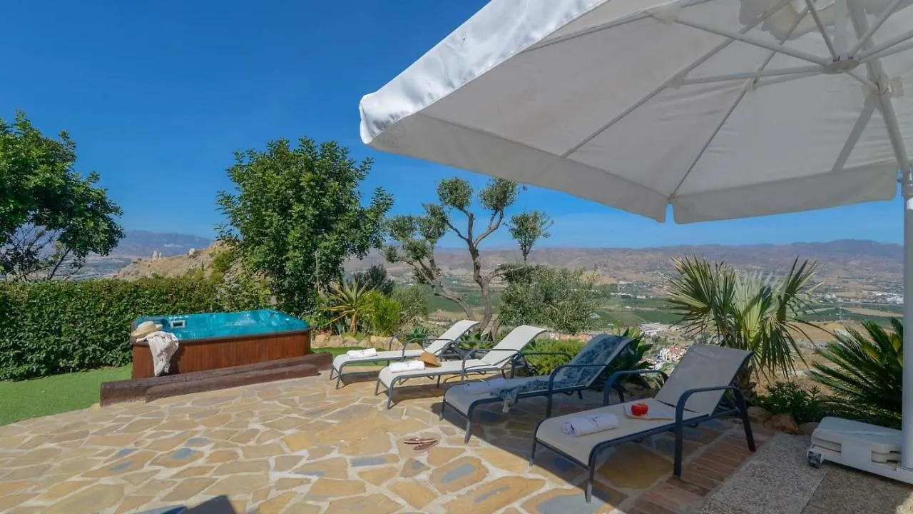 Villa Casa Rural Malaga Spa Cartama By Ruralidays Spain