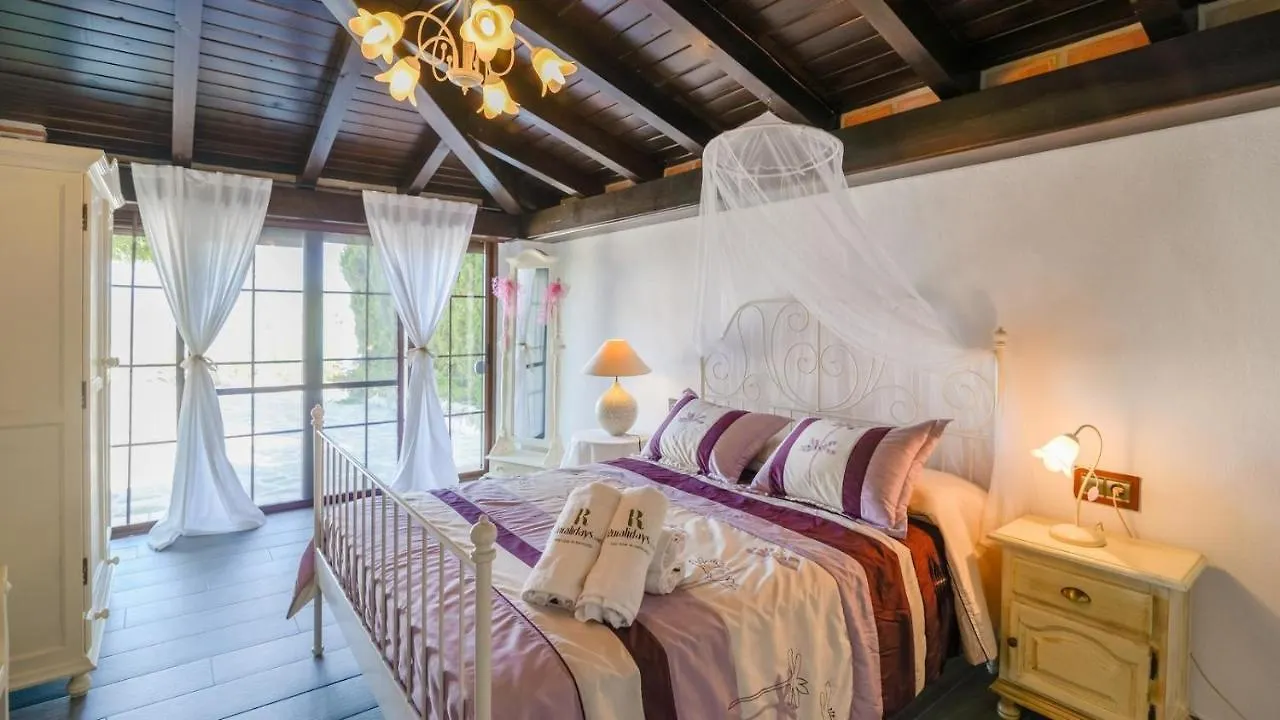 Casa Rural Malaga Spa Cartama By Ruralidays Villa