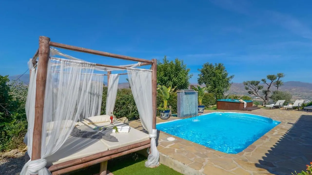 Villa Casa Rural Malaga Spa Cartama By Ruralidays Spain