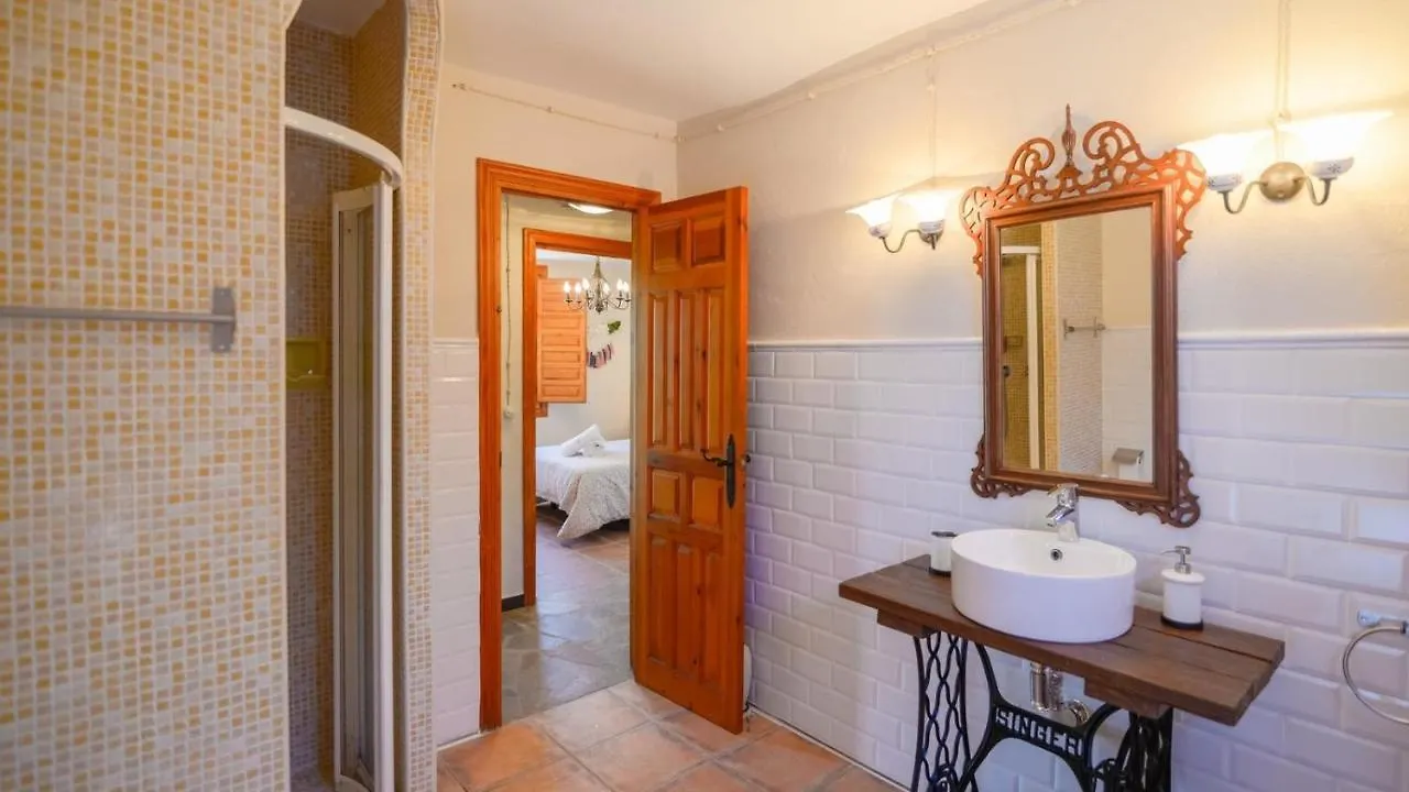 Villa Casa Rural Malaga Spa Cartama By Ruralidays