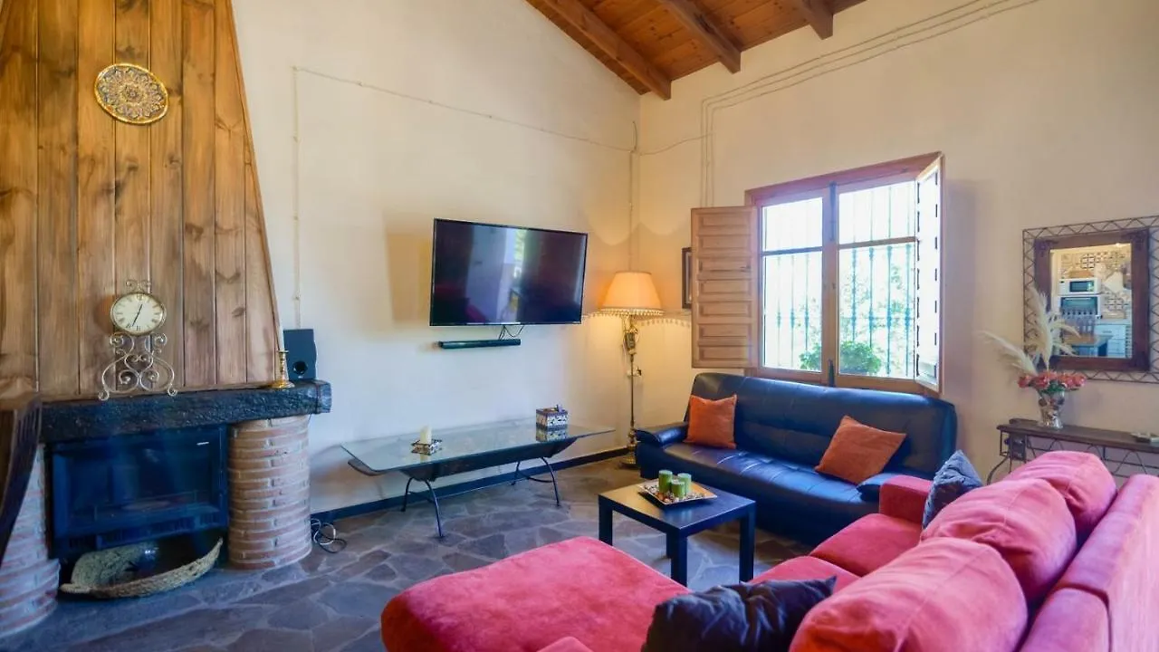 Casa Rural Malaga Spa Cartama By Ruralidays Villa