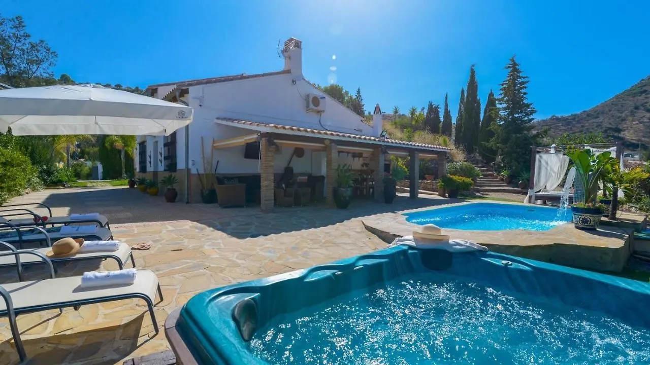 Villa Casa Rural Malaga Spa Cartama By Ruralidays