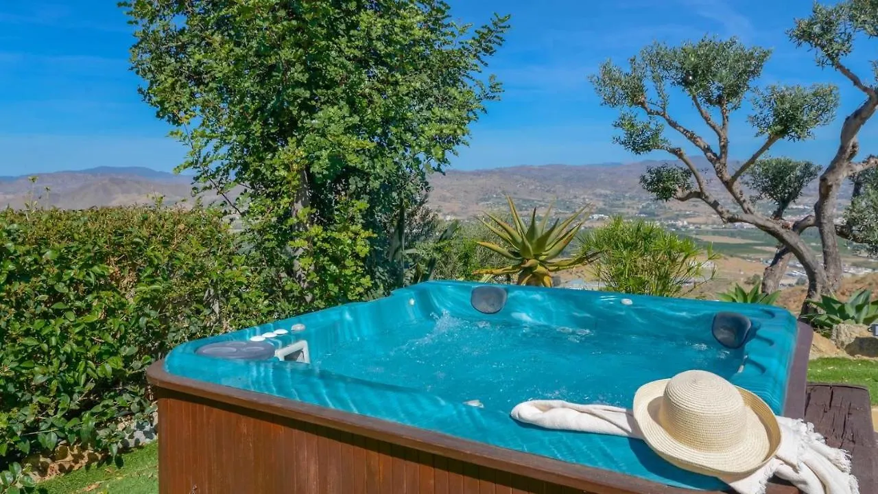 Villa Casa Rural Malaga Spa Cartama By Ruralidays Spain