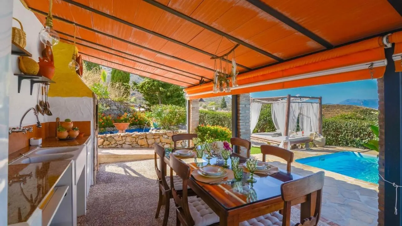 Villa Casa Rural Malaga Spa Cartama By Ruralidays Spain