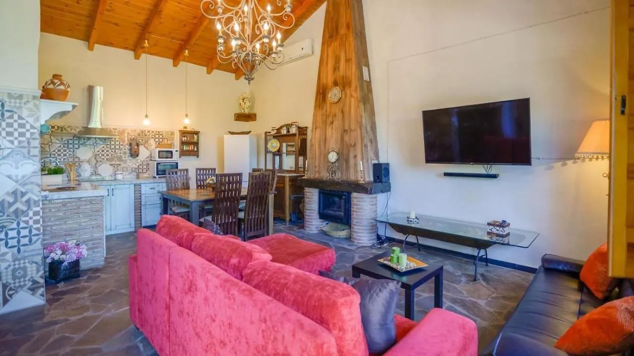 Villa Casa Rural Malaga Spa Cartama By Ruralidays