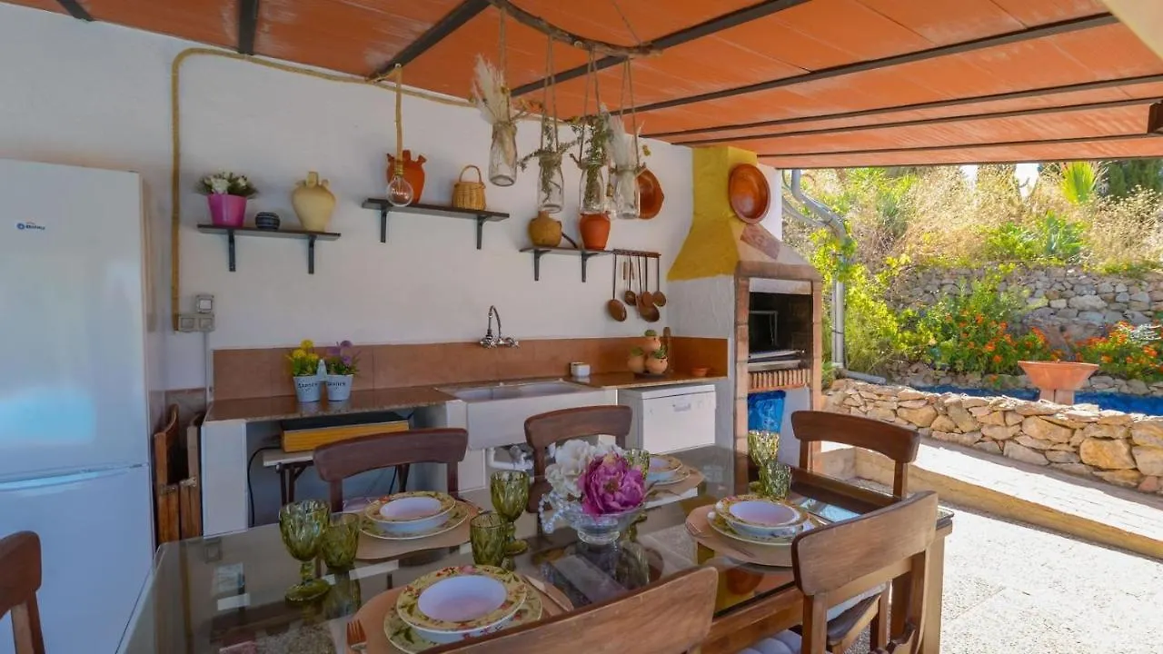 Villa Casa Rural Malaga Spa Cartama By Ruralidays
