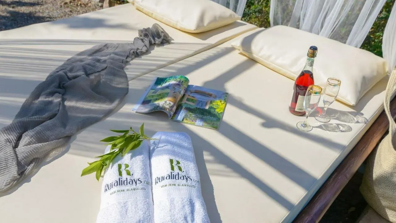 Casa Rural Malaga Spa Cartama By Ruralidays Villa