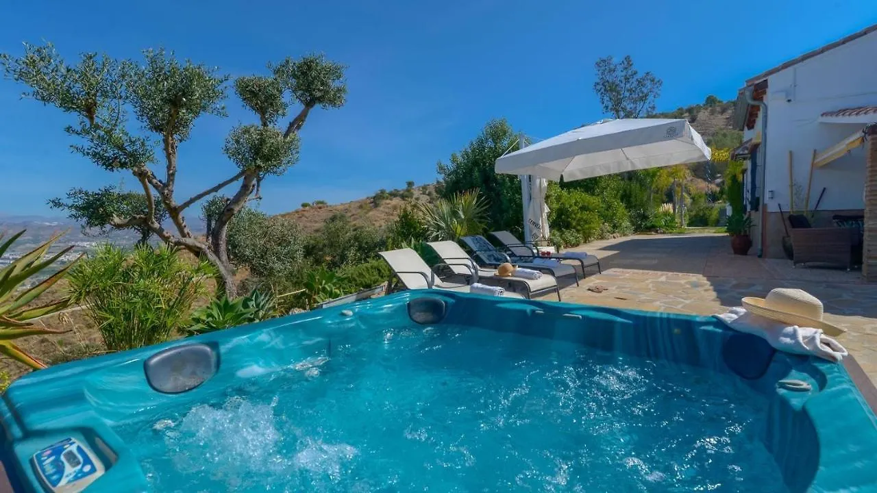 Casa Rural Malaga Spa Cartama By Ruralidays Villa