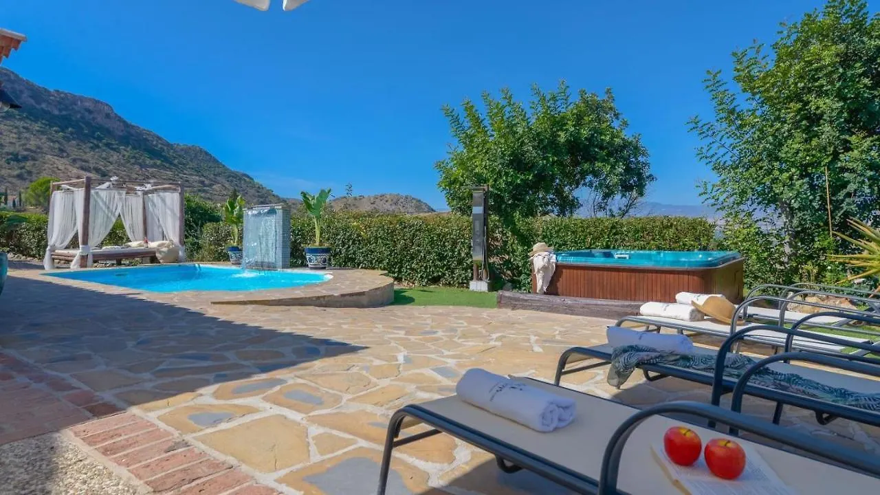Casa Rural Malaga Spa Cartama By Ruralidays 0*,  Španělsko